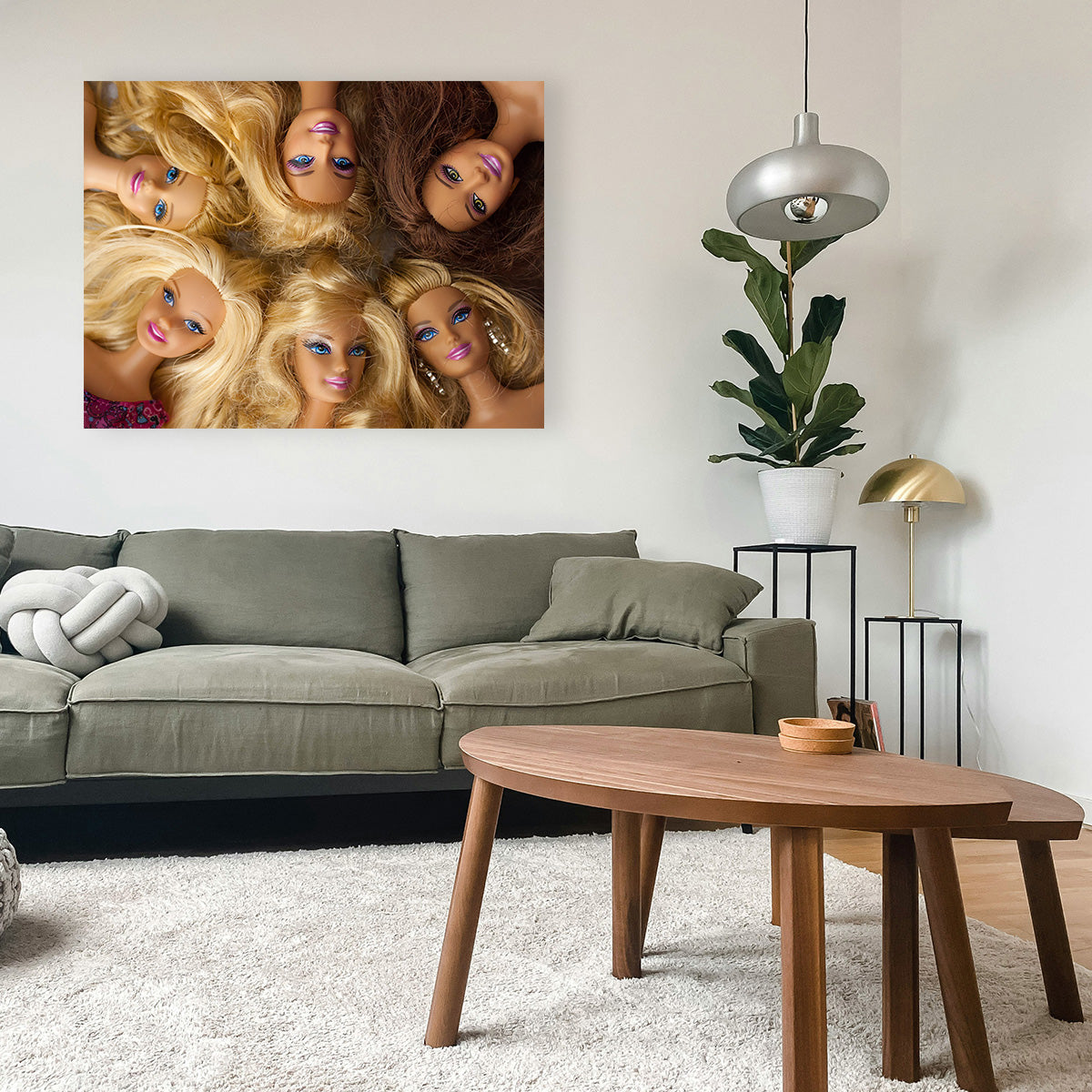Barbie's Wall Art