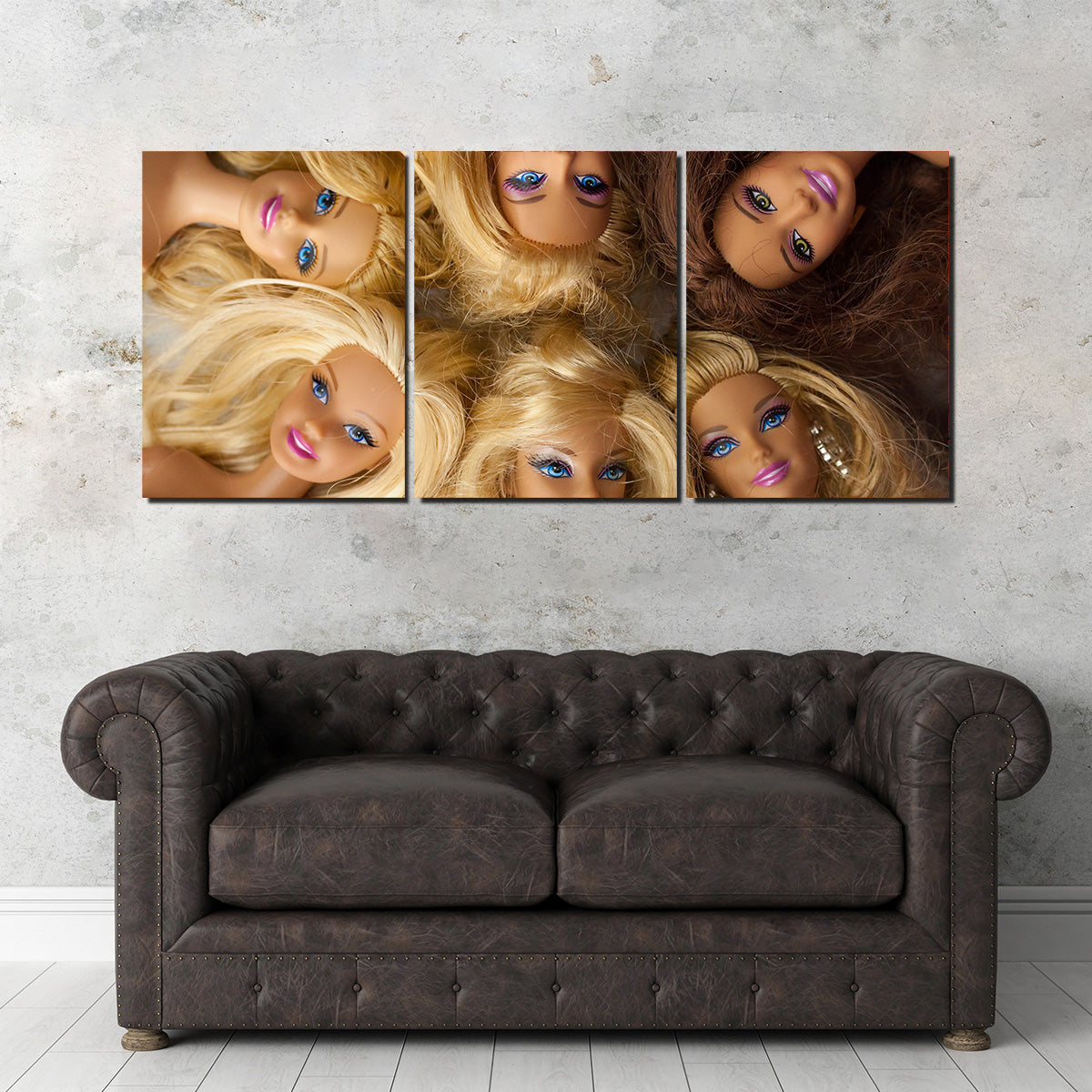 Barbie's Wall Art