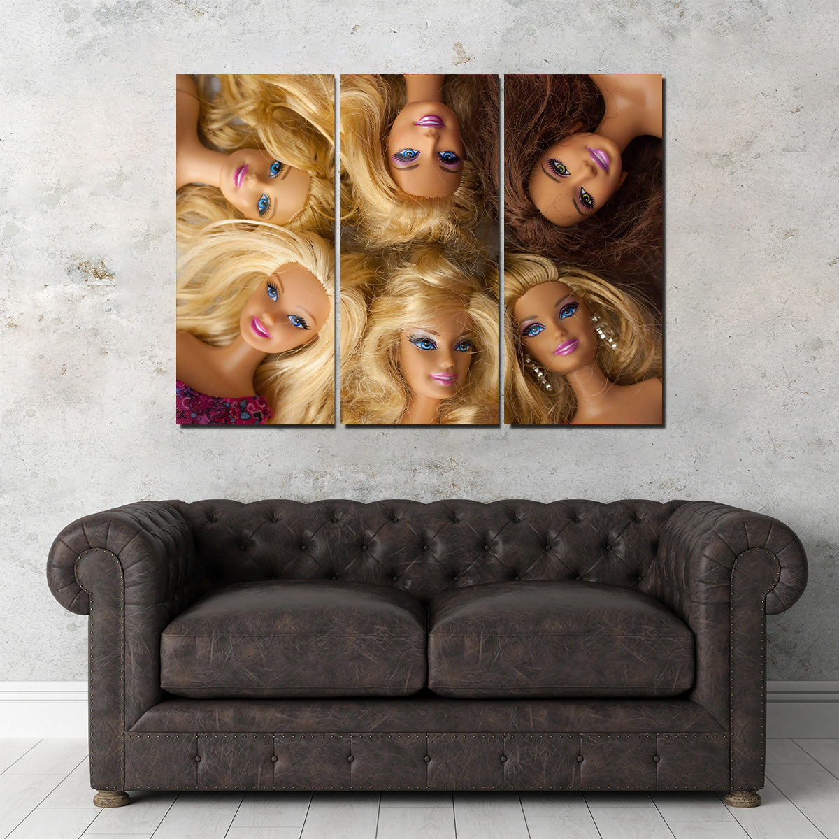Barbie's Wall Art