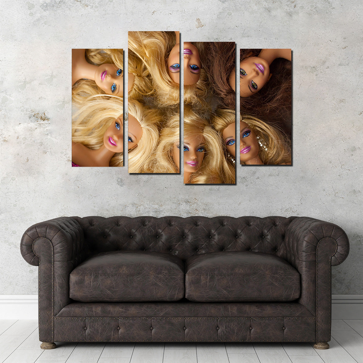 Barbie's Wall Art