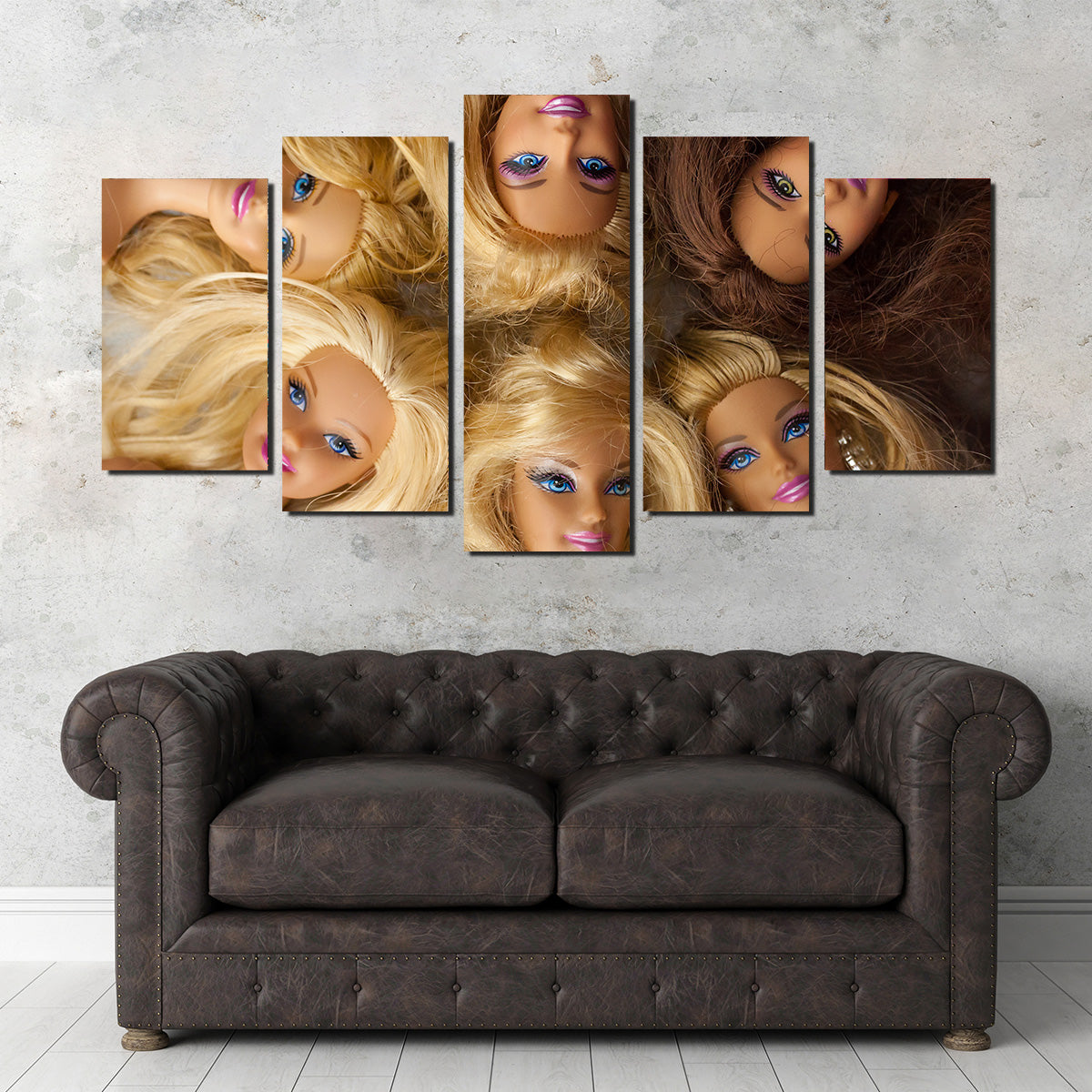 Barbie's Wall Art