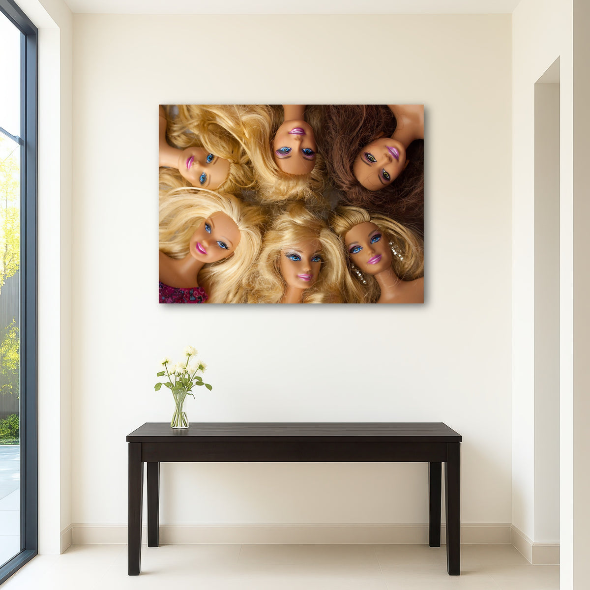 AUTO-MOCKUP ROOM | Barbie's