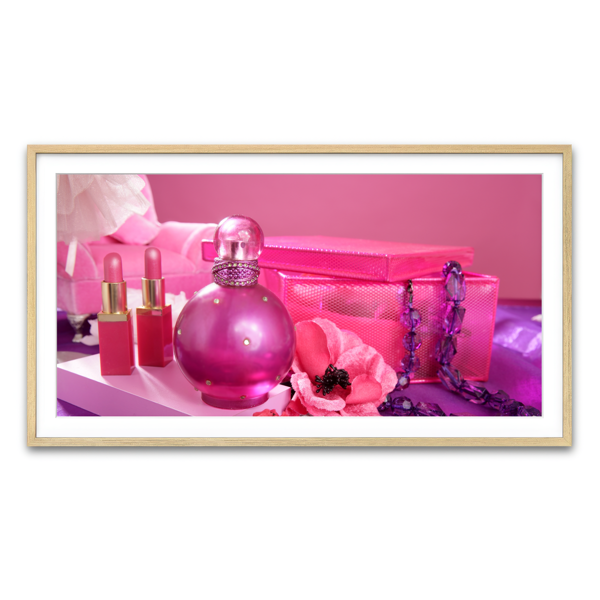 Framed Print 2x1 Natural