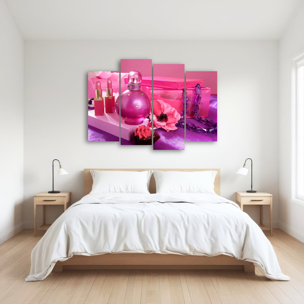 AUTO-MOCKUP ROOM | Barbie style makeup vanity