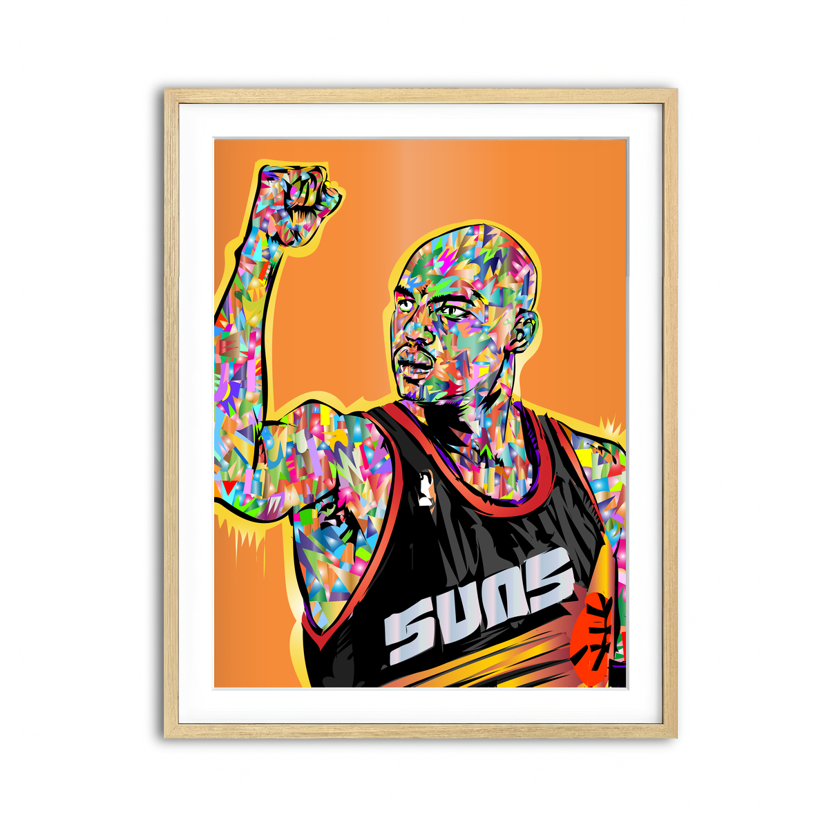 Framed Print 3x4 Natural