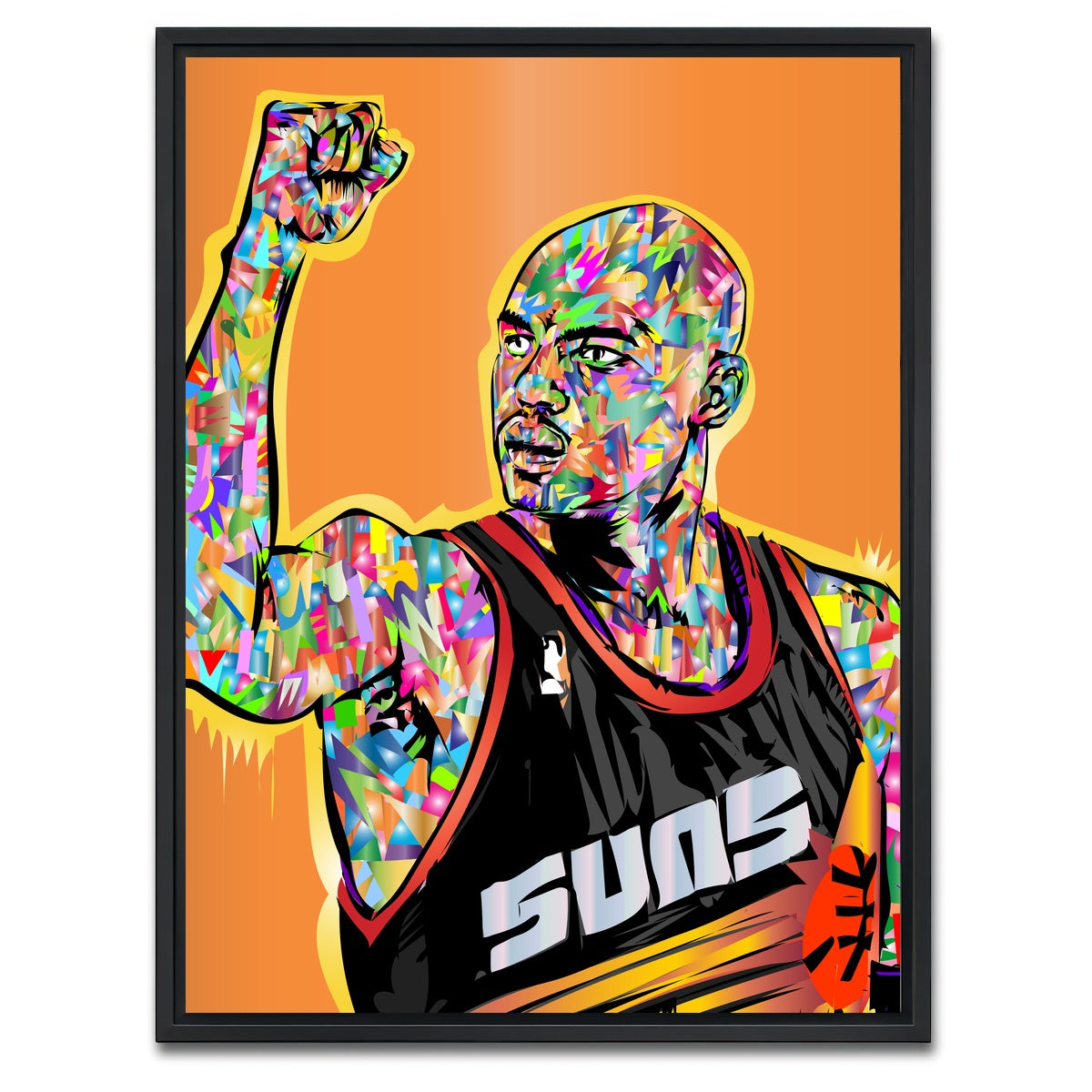 AUTO-MOCKUP WHITE | Barkley | 1 Piece | Black Framed Canvas | group=3x4