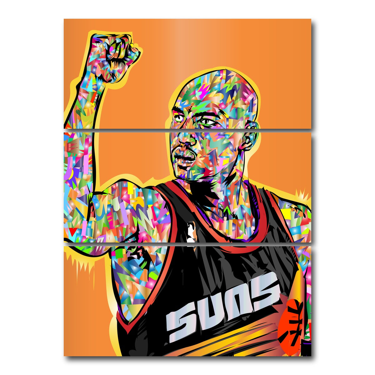 AUTO-MOCKUP WHITE | Barkley | 3 Piece | Gallery Wrap Canvas | group=8x18_stacked