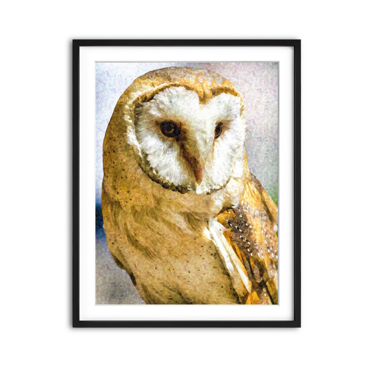 Framed Print 3x4 Black