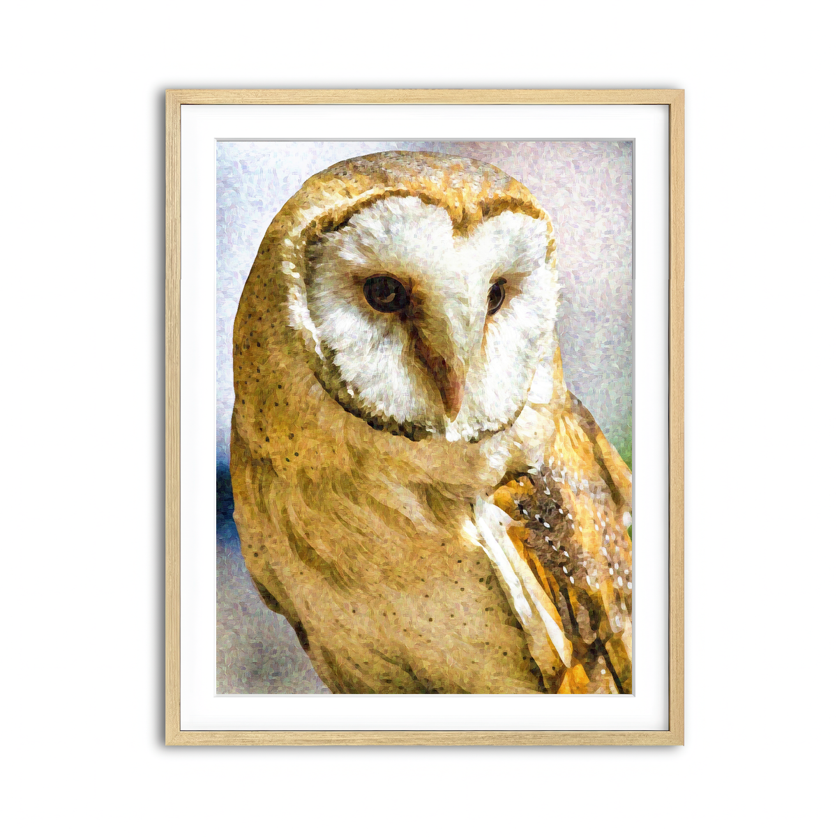 Framed Print 3x4 Natural