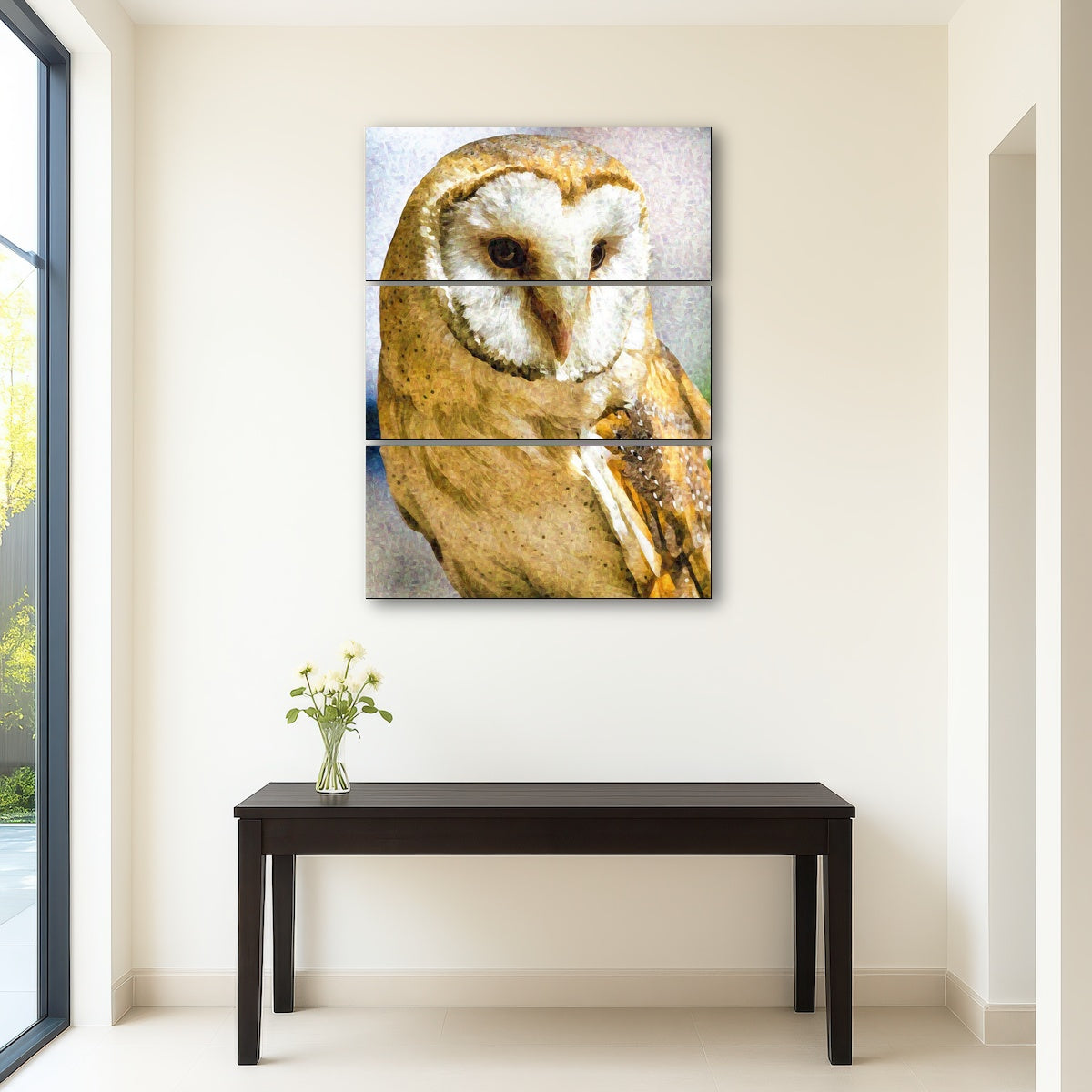 AUTO-MOCKUP ROOM | Barn Owl
