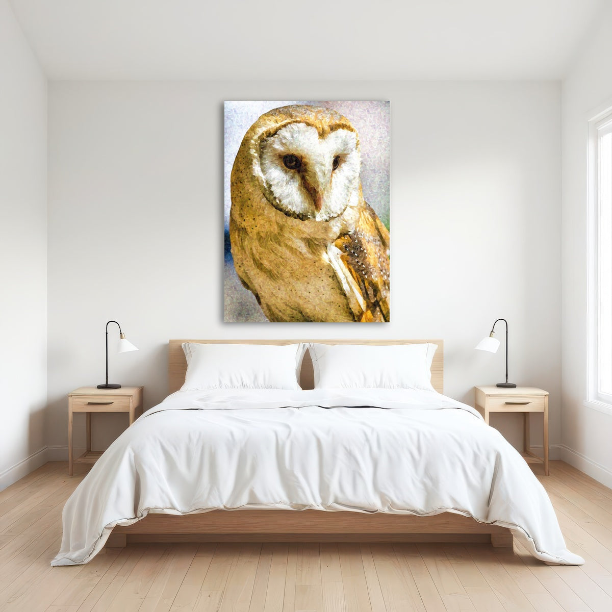AUTO-MOCKUP ROOM | Barn Owl