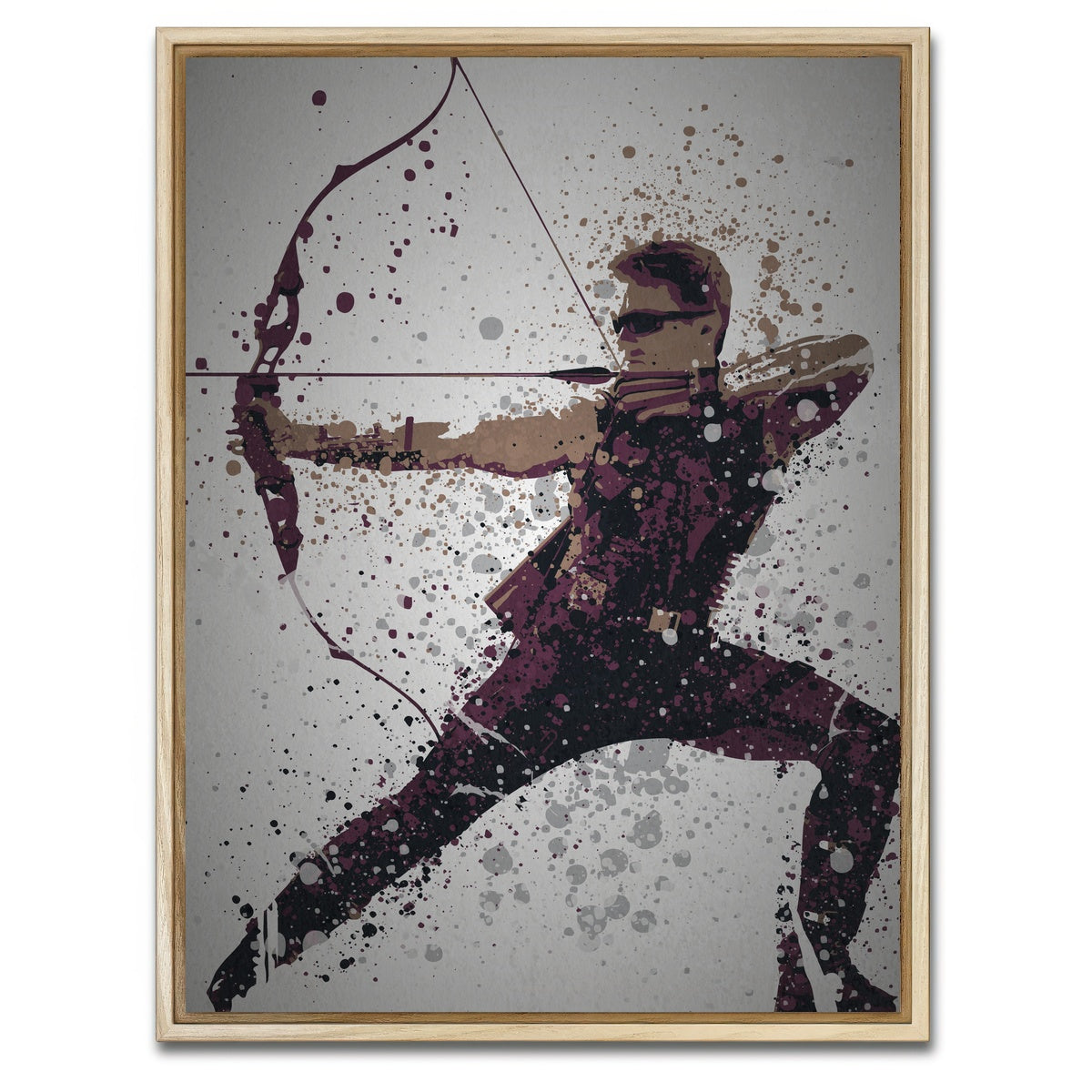 AUTO-MOCKUP WHITE | Barton | 1 Piece | Natural Framed Canvas | group=3x4