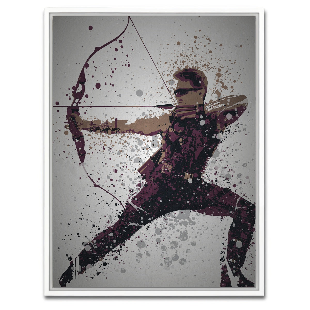 AUTO-MOCKUP WHITE | Barton | 1 Piece | White Framed Canvas | group=3x4