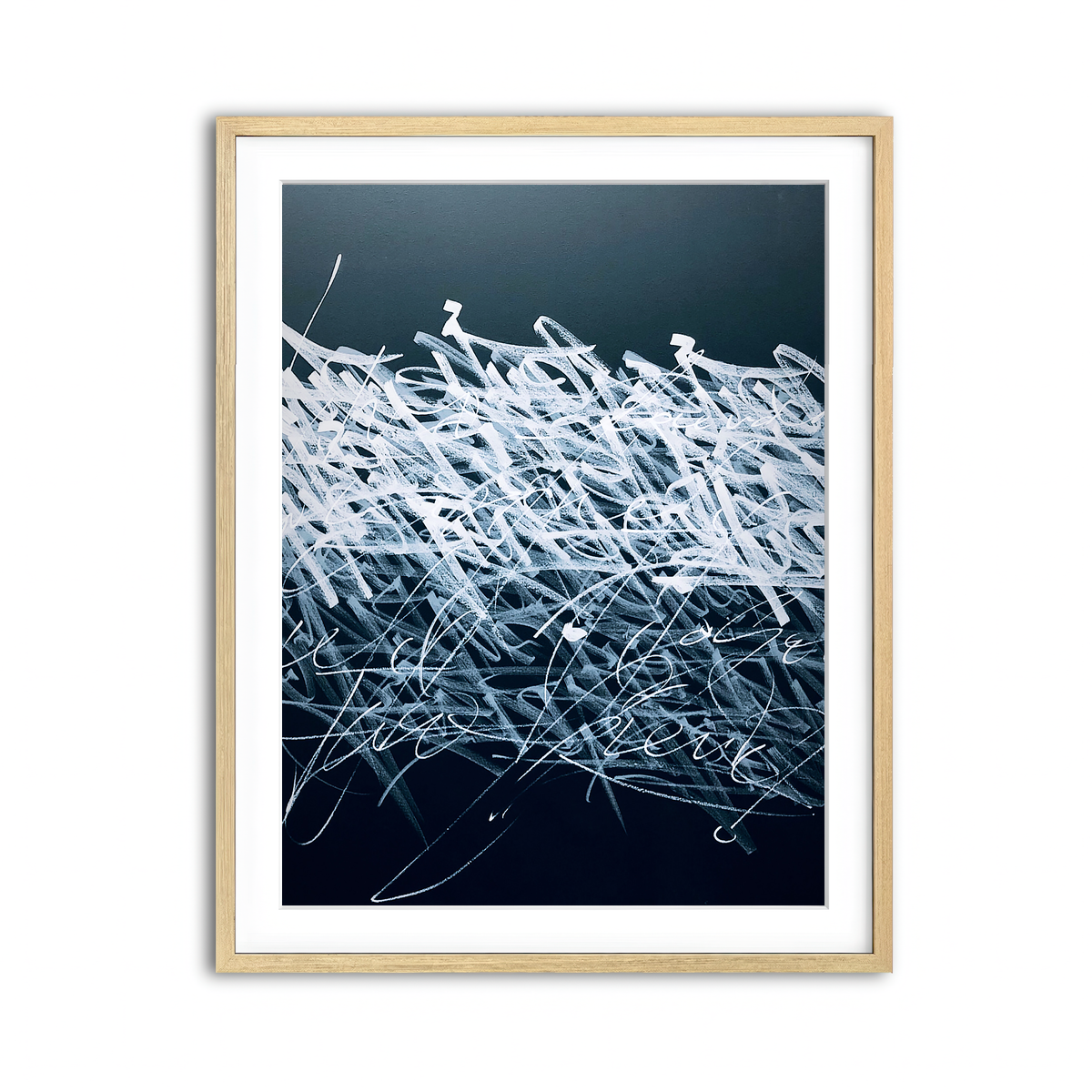 Framed Print 3x4 Natural