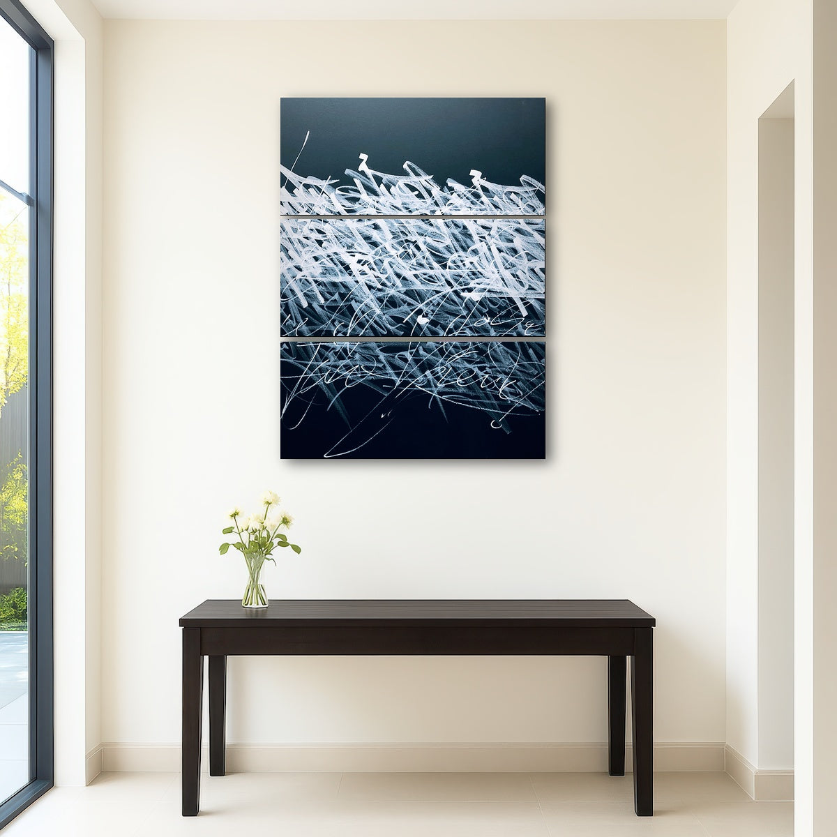 AUTO-MOCKUP ROOM | Bash b&W