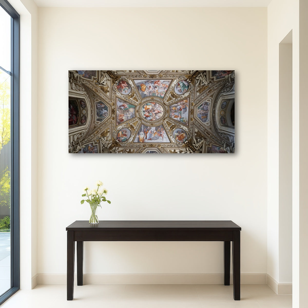 AUTO-MOCKUP ROOM | Basilica di Santa Maria