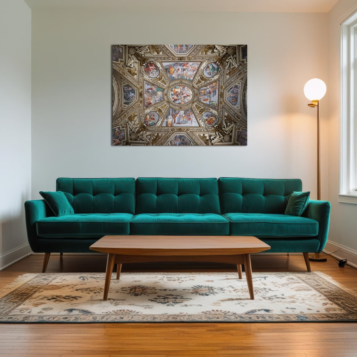 AUTO-MOCKUP ROOM | Basilica di Santa Maria