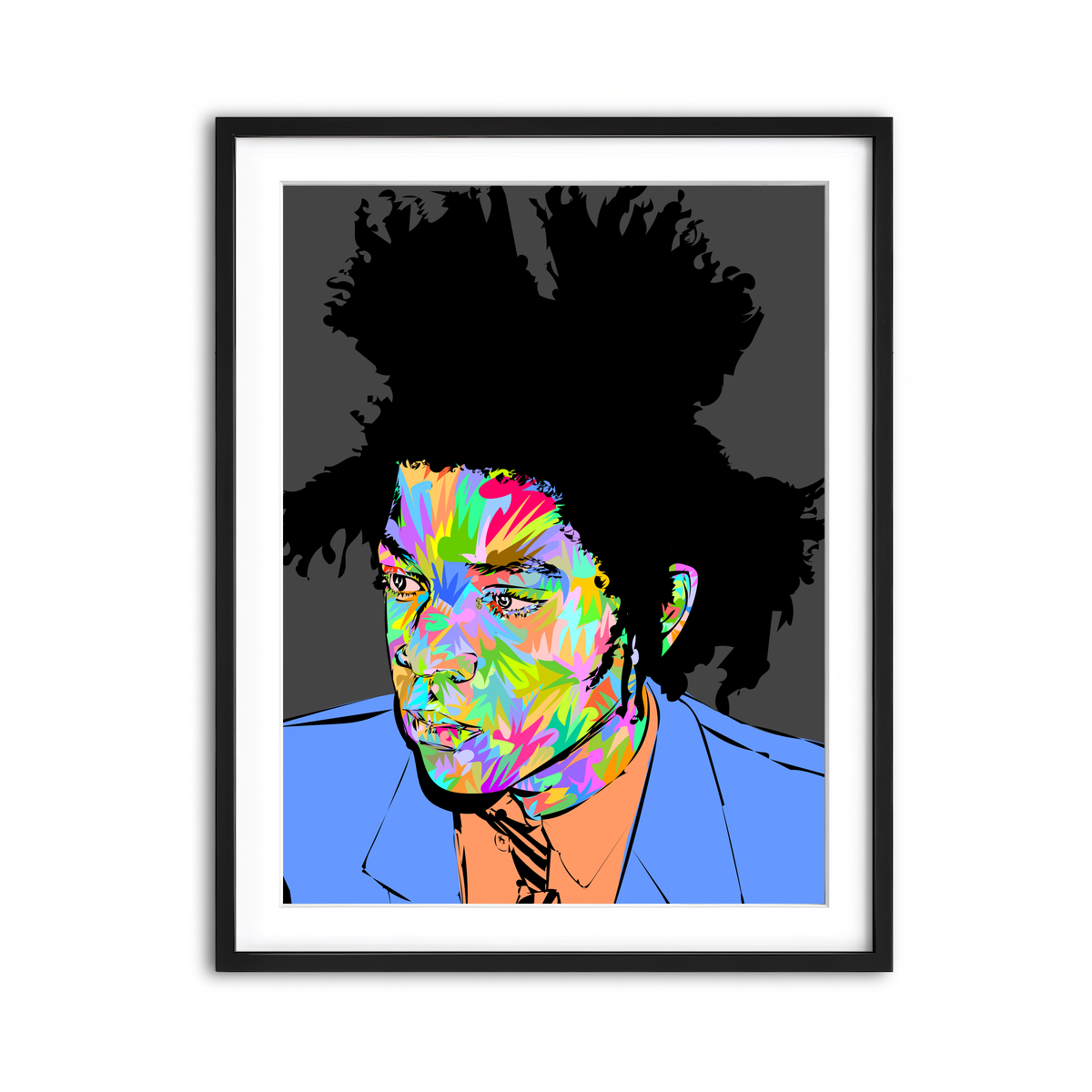 Framed Print 3x4 Black