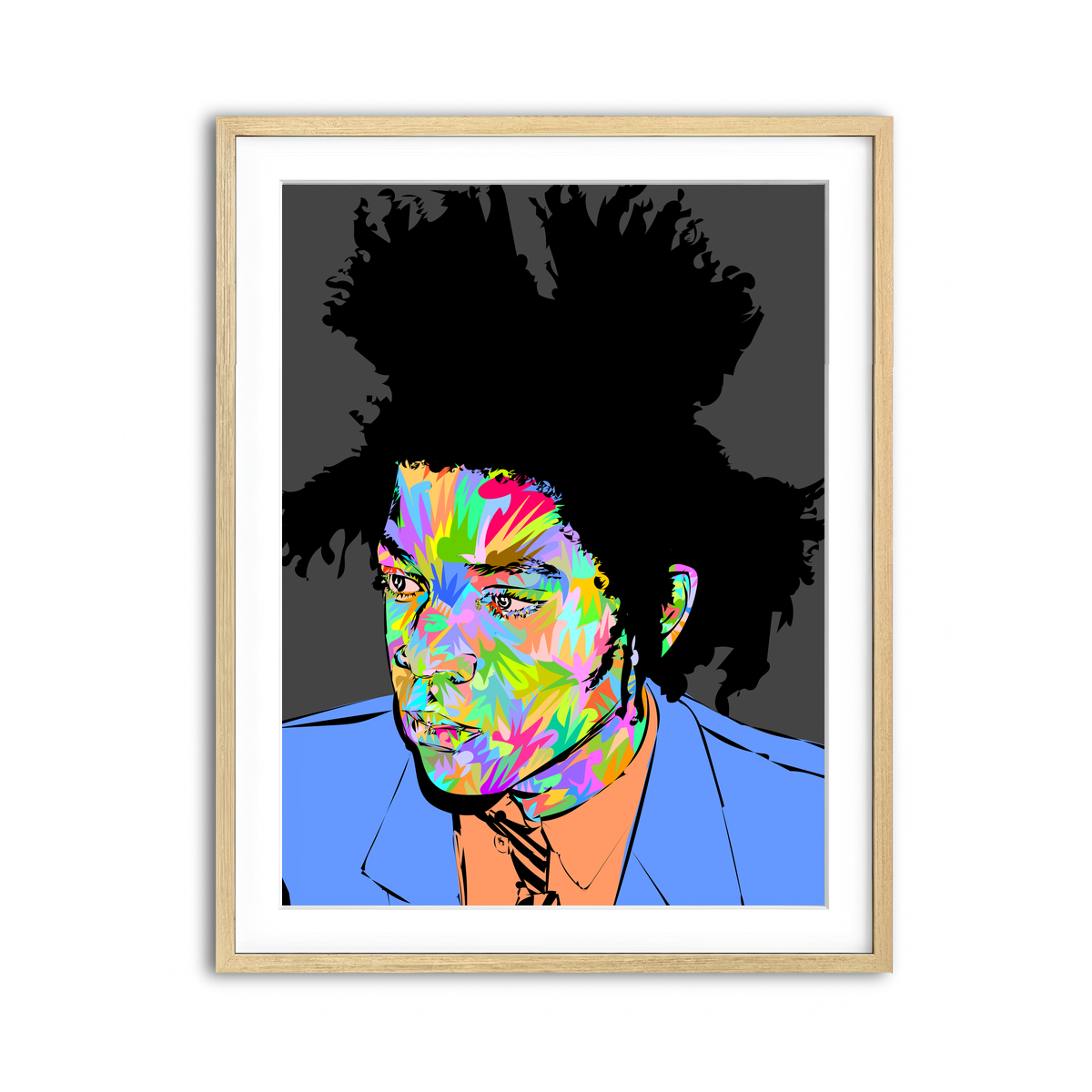 Framed Print 3x4 Natural