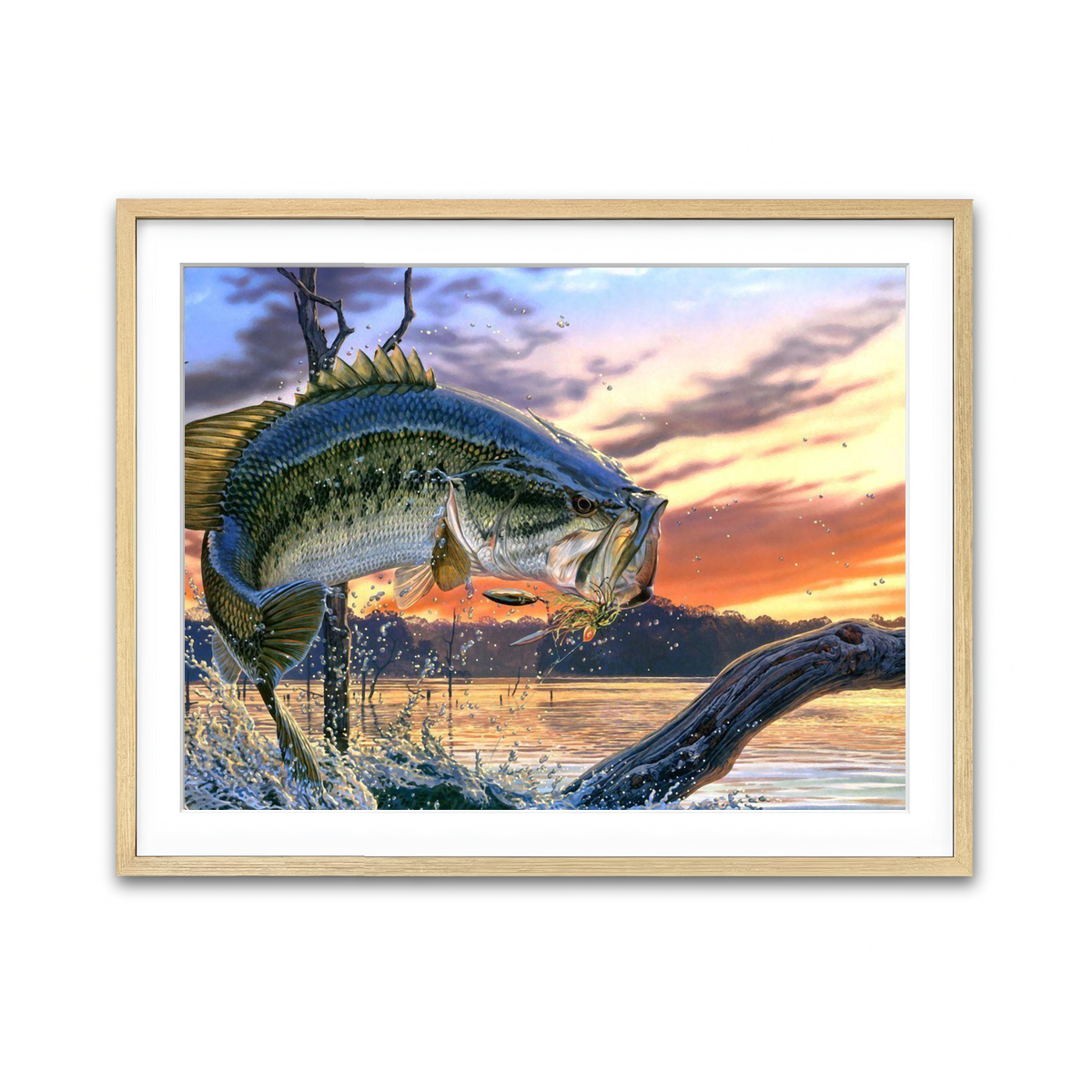 Framed Print 4x3 Natural