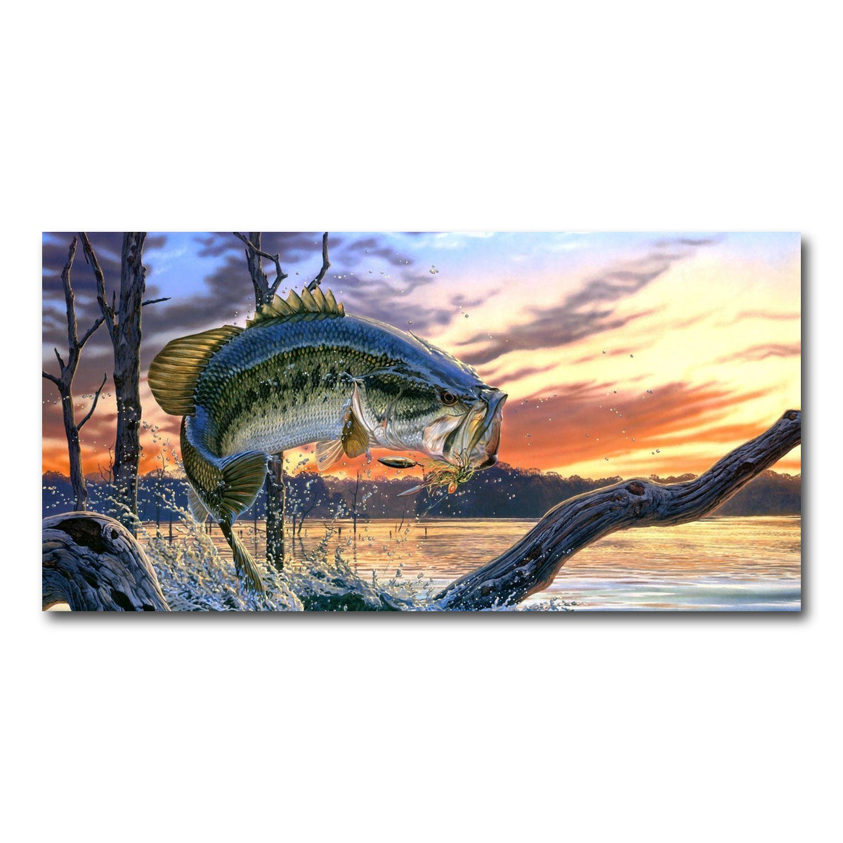 AUTO-MOCKUP WHITE | Bass | 1 Piece | Gallery Wrap Canvas | group=2x1