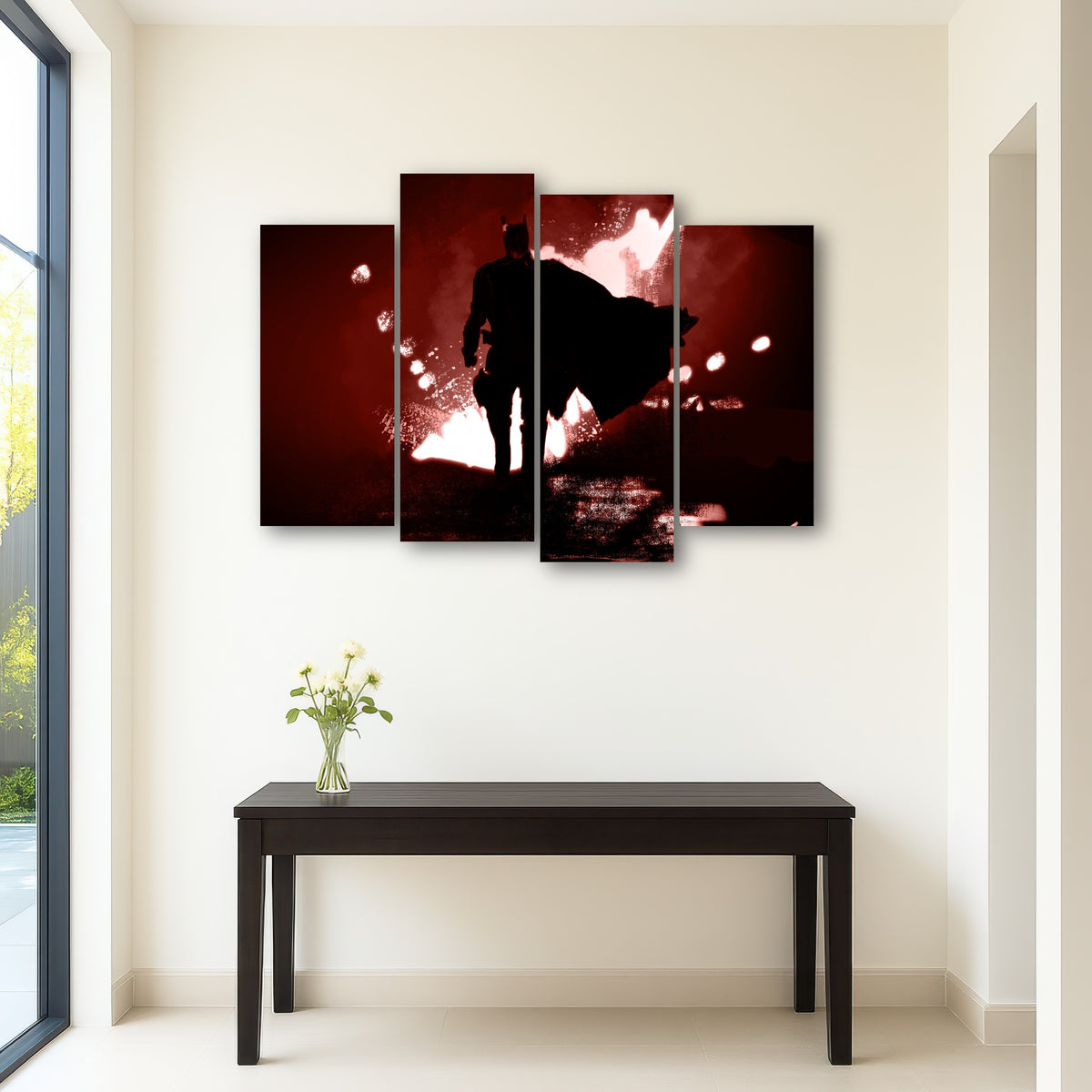 AUTO-MOCKUP ROOM | Bat Man's Vengeance