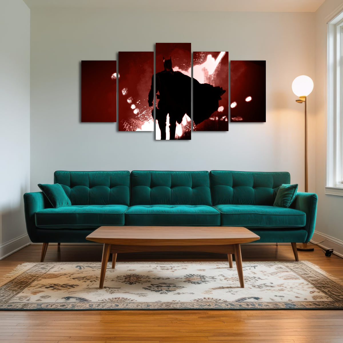 AUTO-MOCKUP ROOM | Bat Man's Vengeance