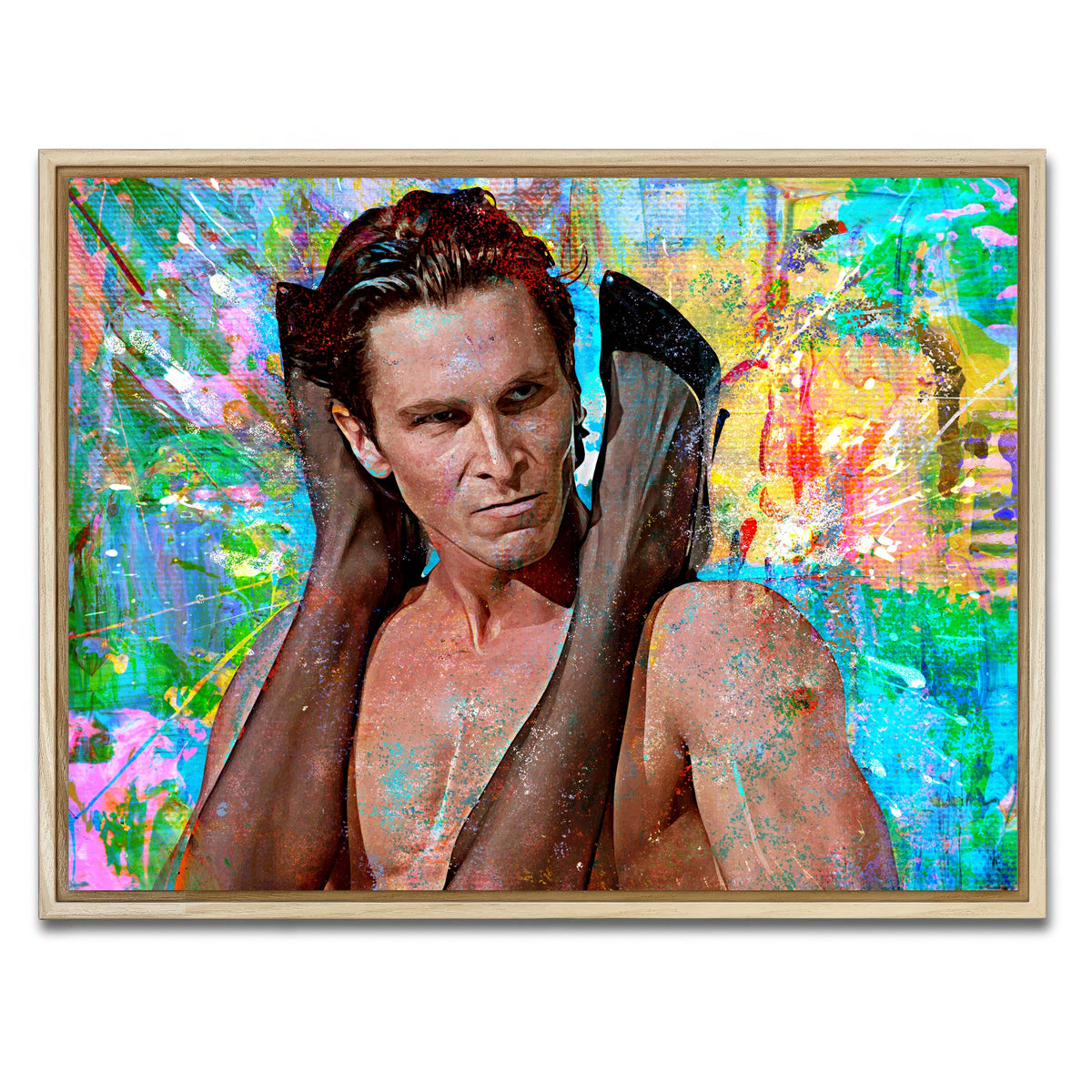 AUTO-MOCKUP WHITE | Bateman Flex | 1 Piece | Natural Framed Canvas | group=4x3