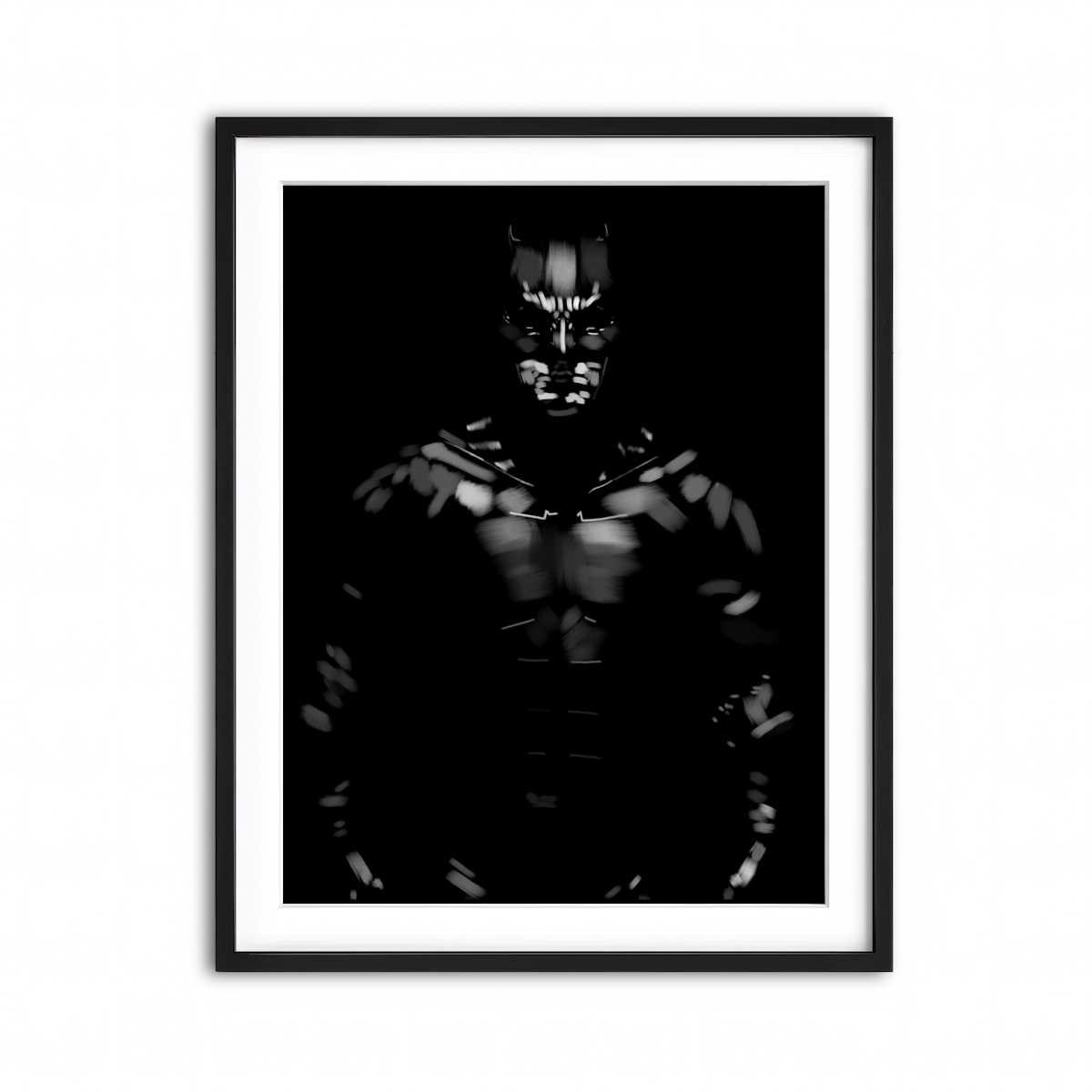 Framed Print 3x4 Black