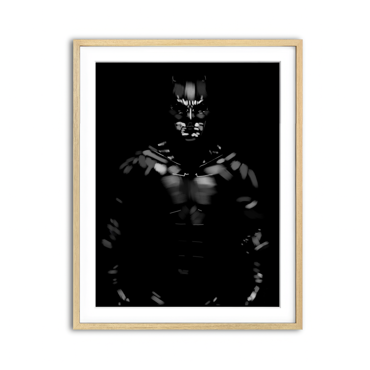 Framed Print 3x4 Natural