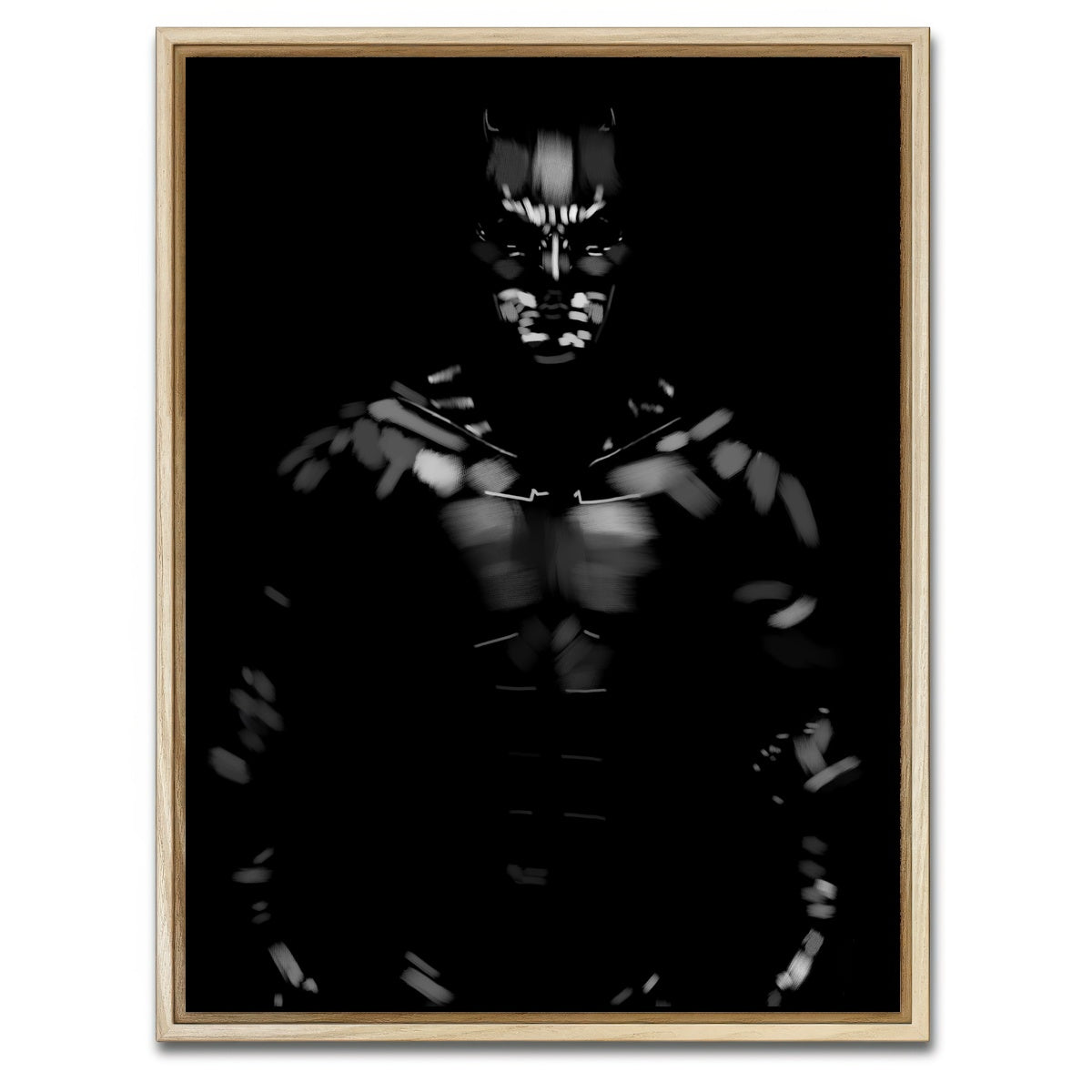 AUTO-MOCKUP WHITE | Batfleck | 1 Piece | Natural Framed Canvas | group=3x4