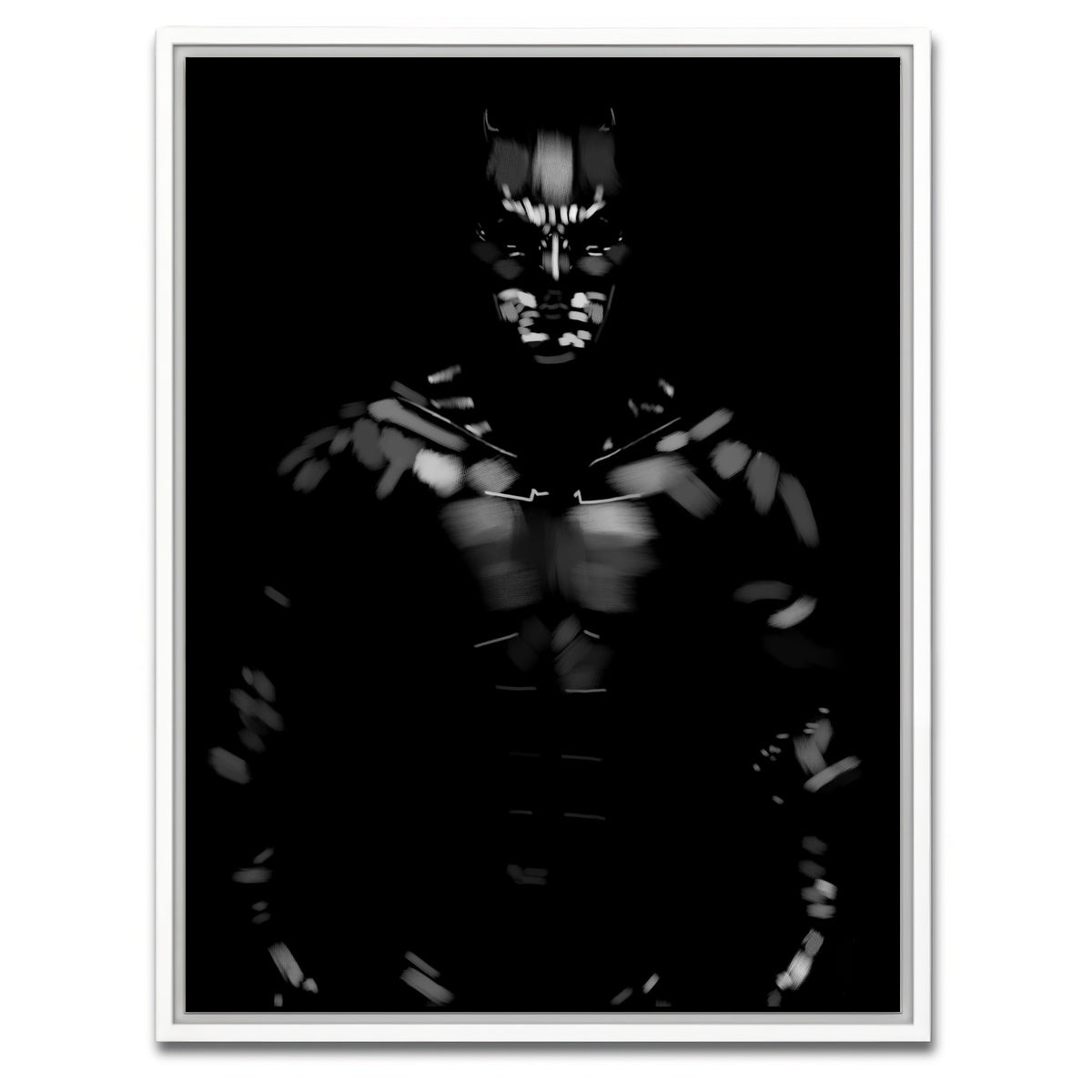 AUTO-MOCKUP WHITE | Batfleck | 1 Piece | White Framed Canvas | group=3x4