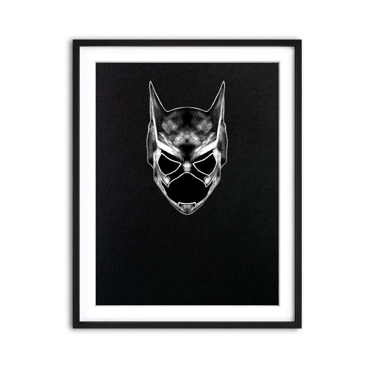 Framed Print 3x4 Black