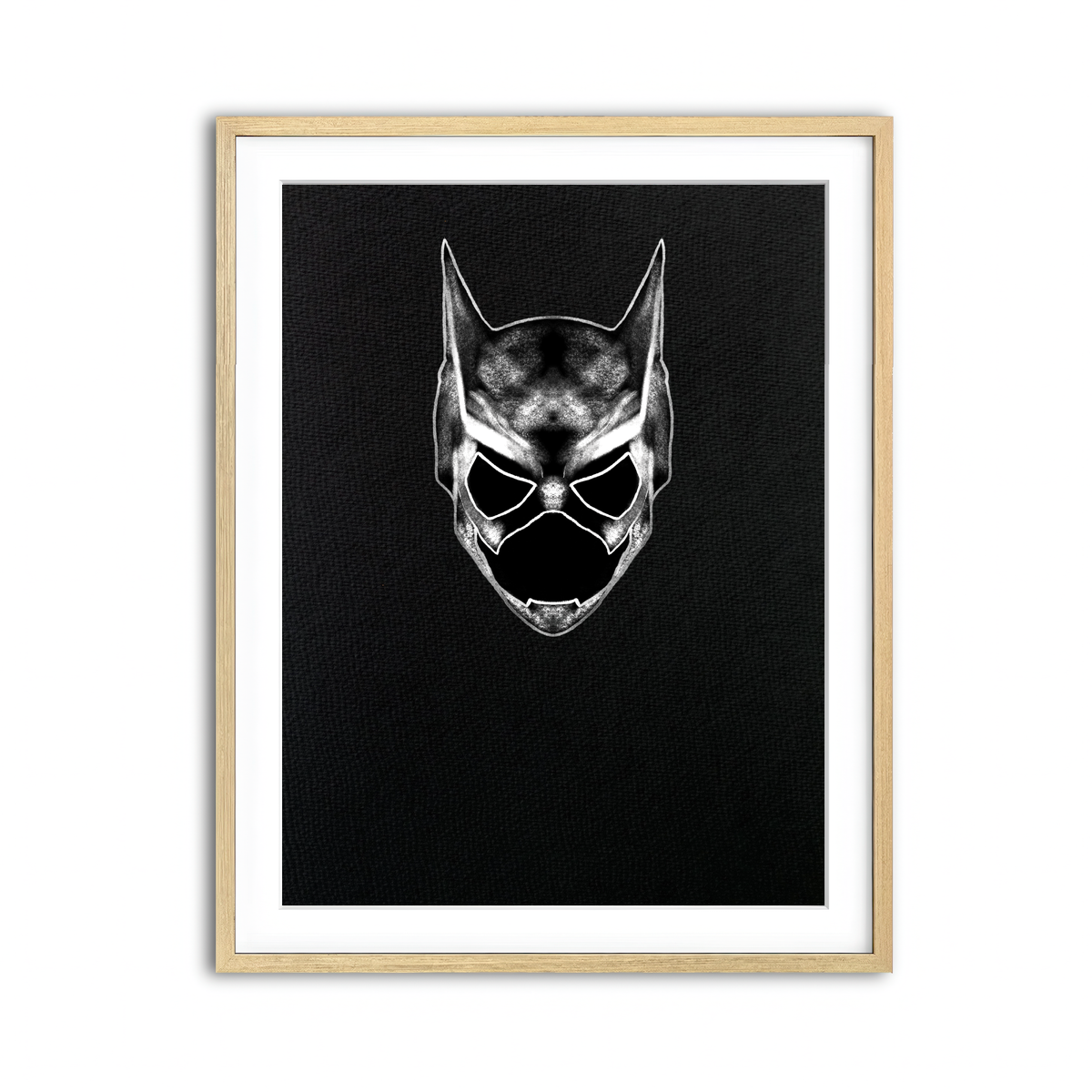 Framed Print 3x4 Natural