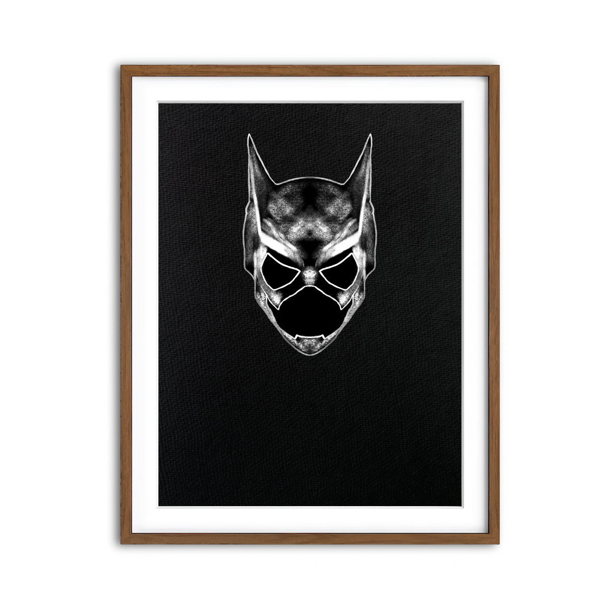 Framed Print 3x4 Walnut