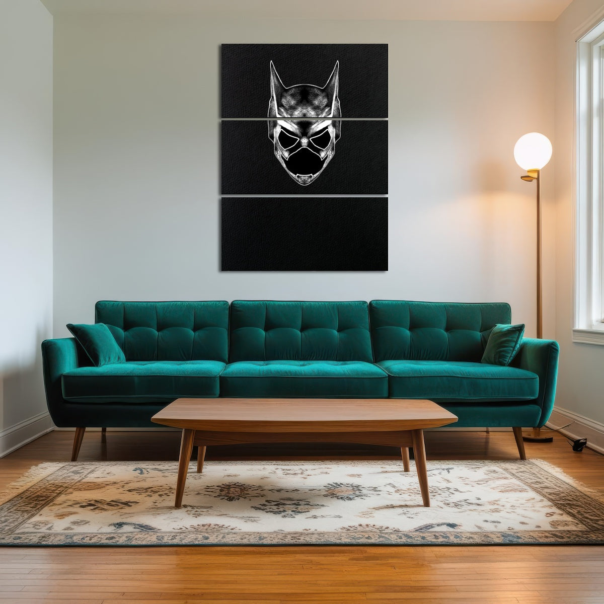 AUTO-MOCKUP ROOM | Batgirl