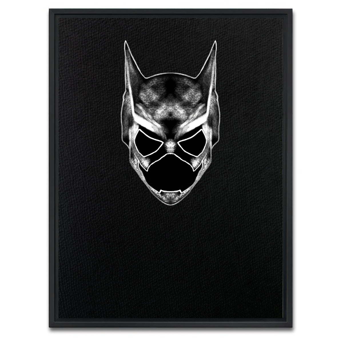 AUTO-MOCKUP WHITE | Batgirl | 1 Piece | Black Framed Canvas | group=3x4