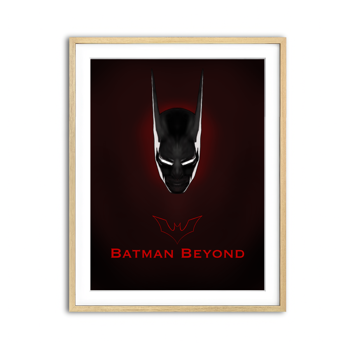 Framed Print 3x4 Natural