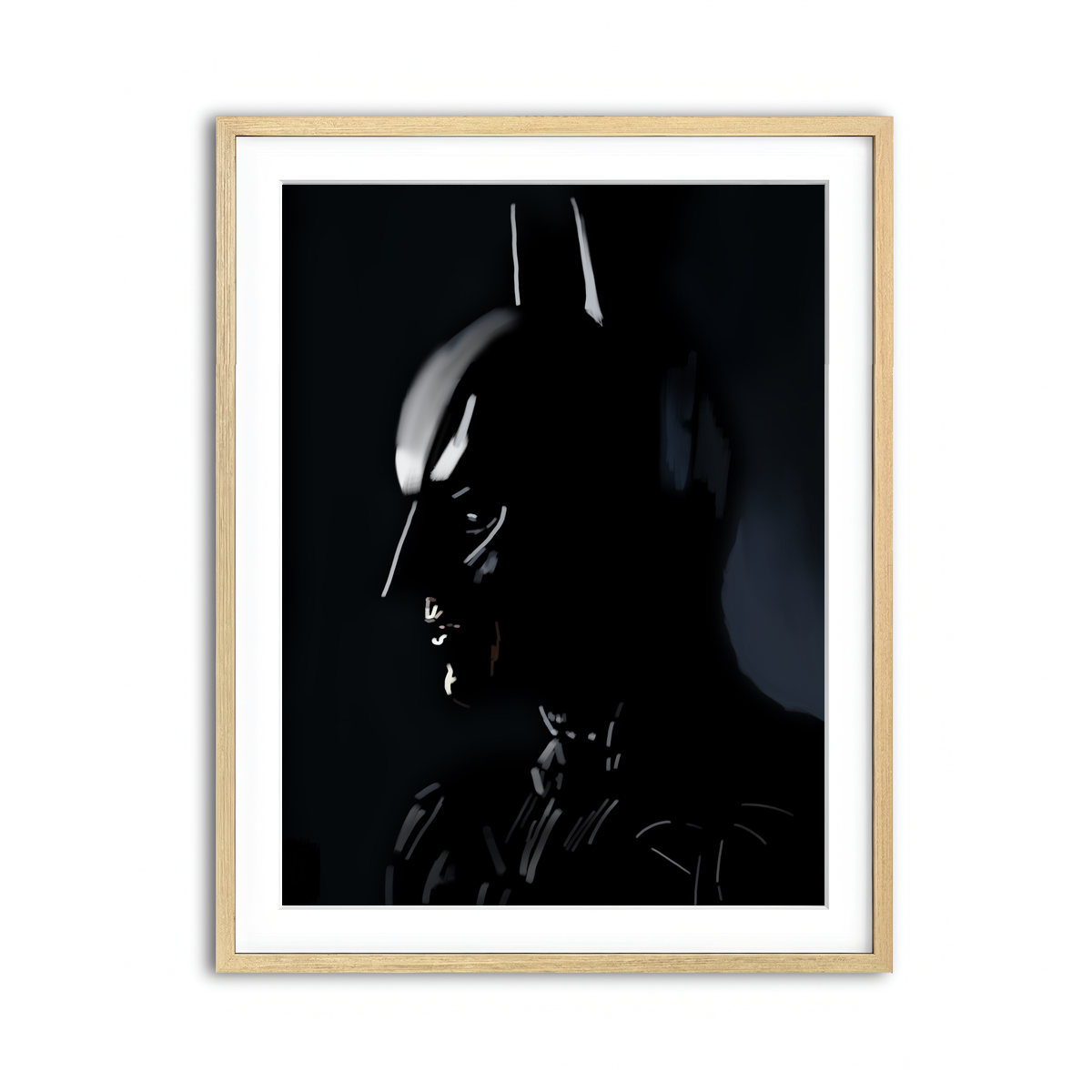 Framed Print 3x4 Natural