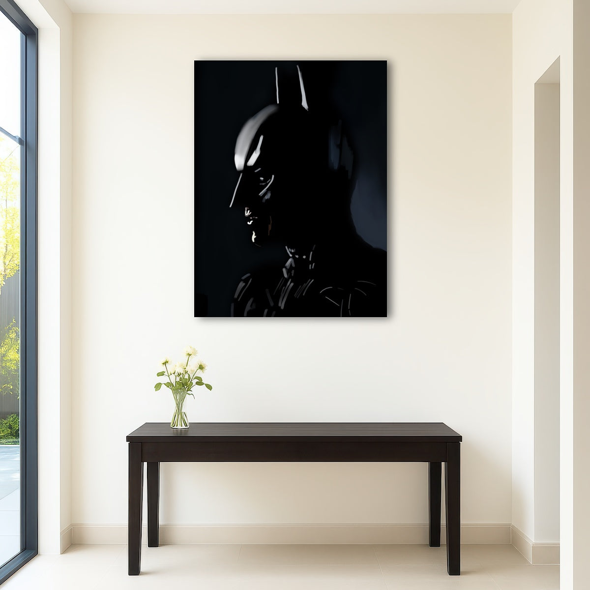 AUTO-MOCKUP ROOM | Batman In Silhouette