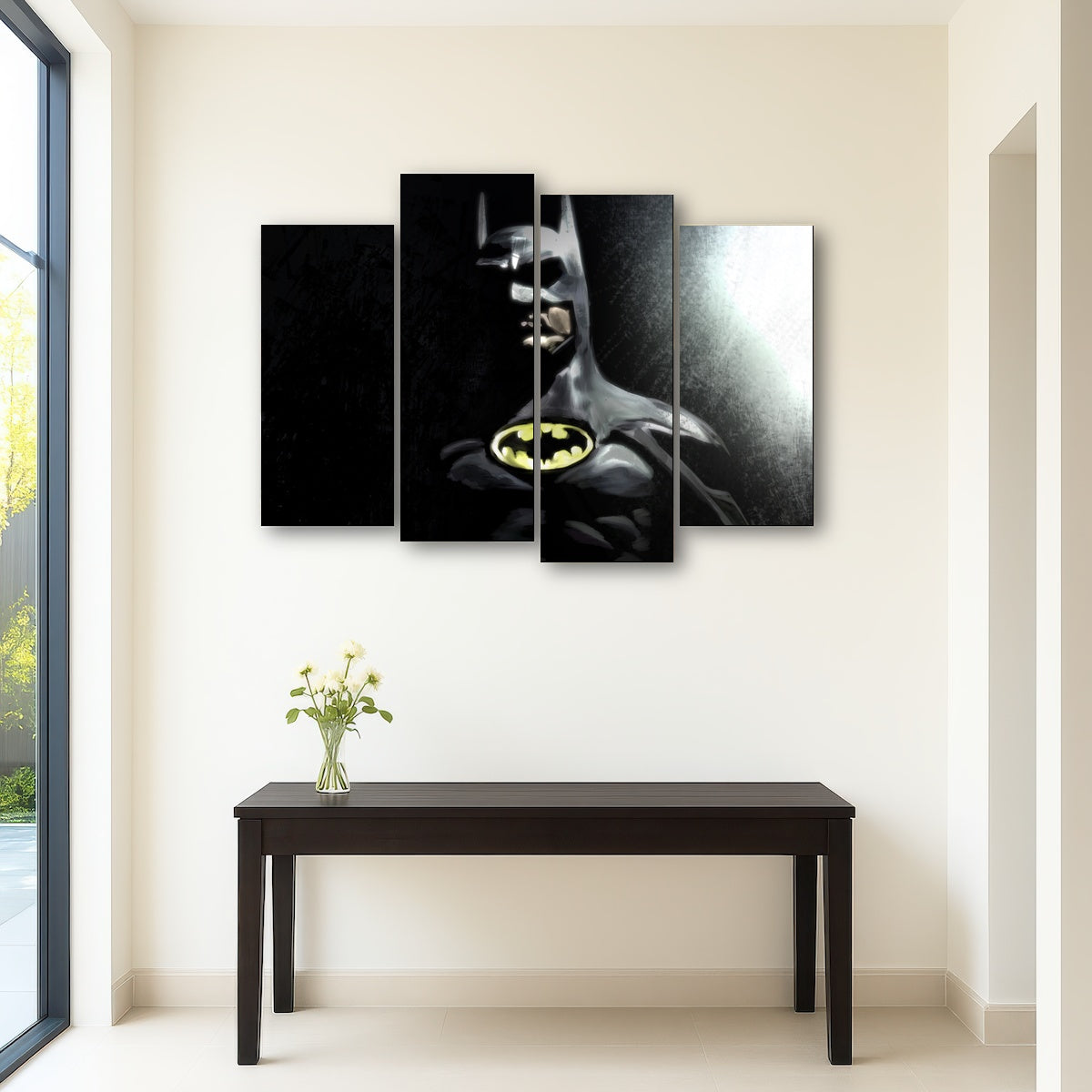 AUTO-MOCKUP ROOM | Batman In The Light