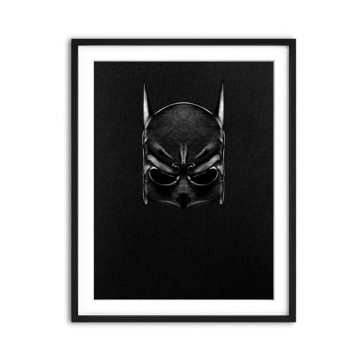 Framed Print 3x4 Black