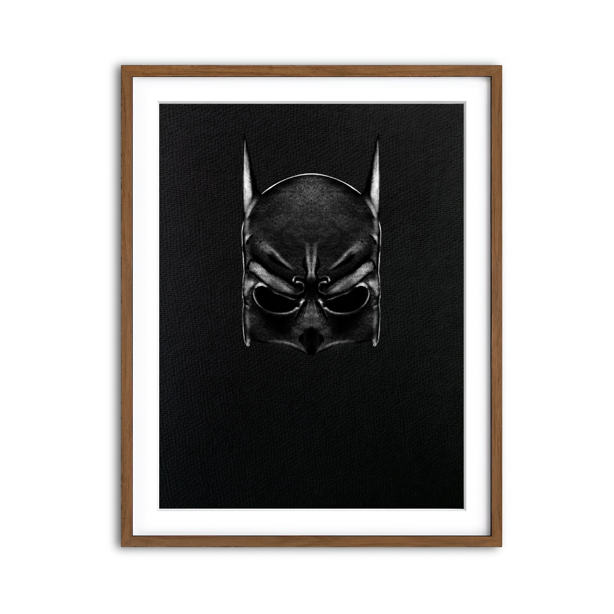 Framed Print 3x4 Walnut