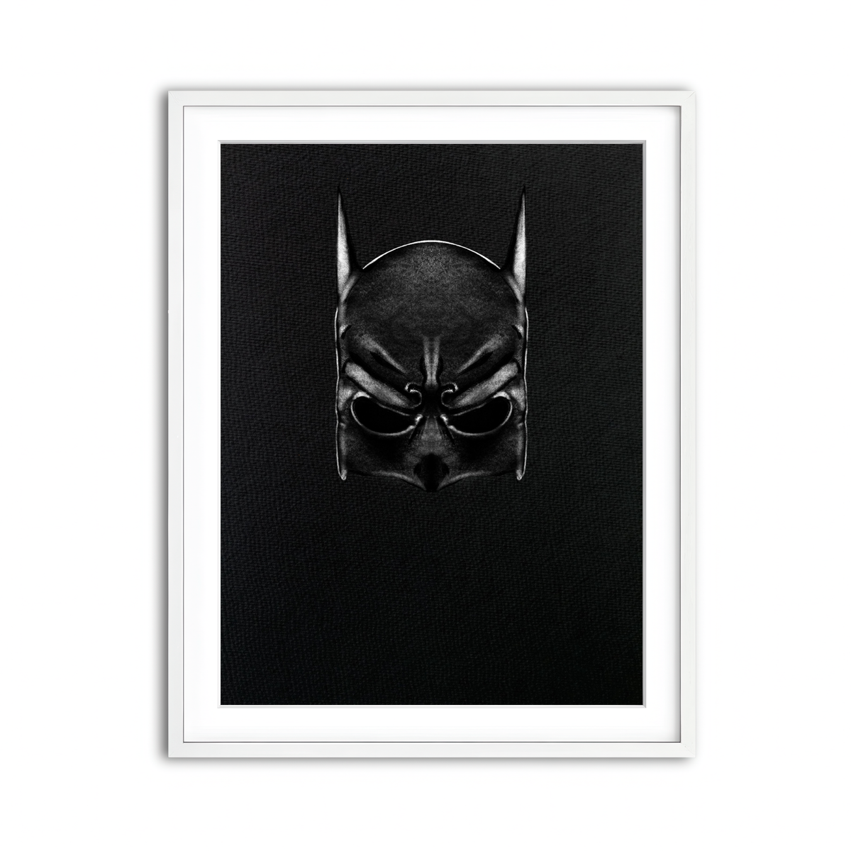 Framed Print 3x4 White