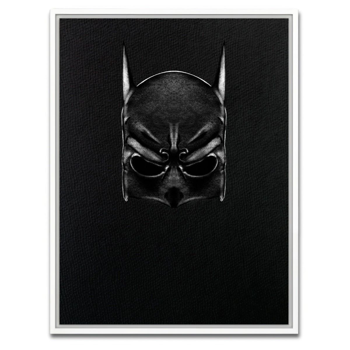 AUTO-MOCKUP WHITE | Batman | 1 Piece | White Framed Canvas | group=3x4