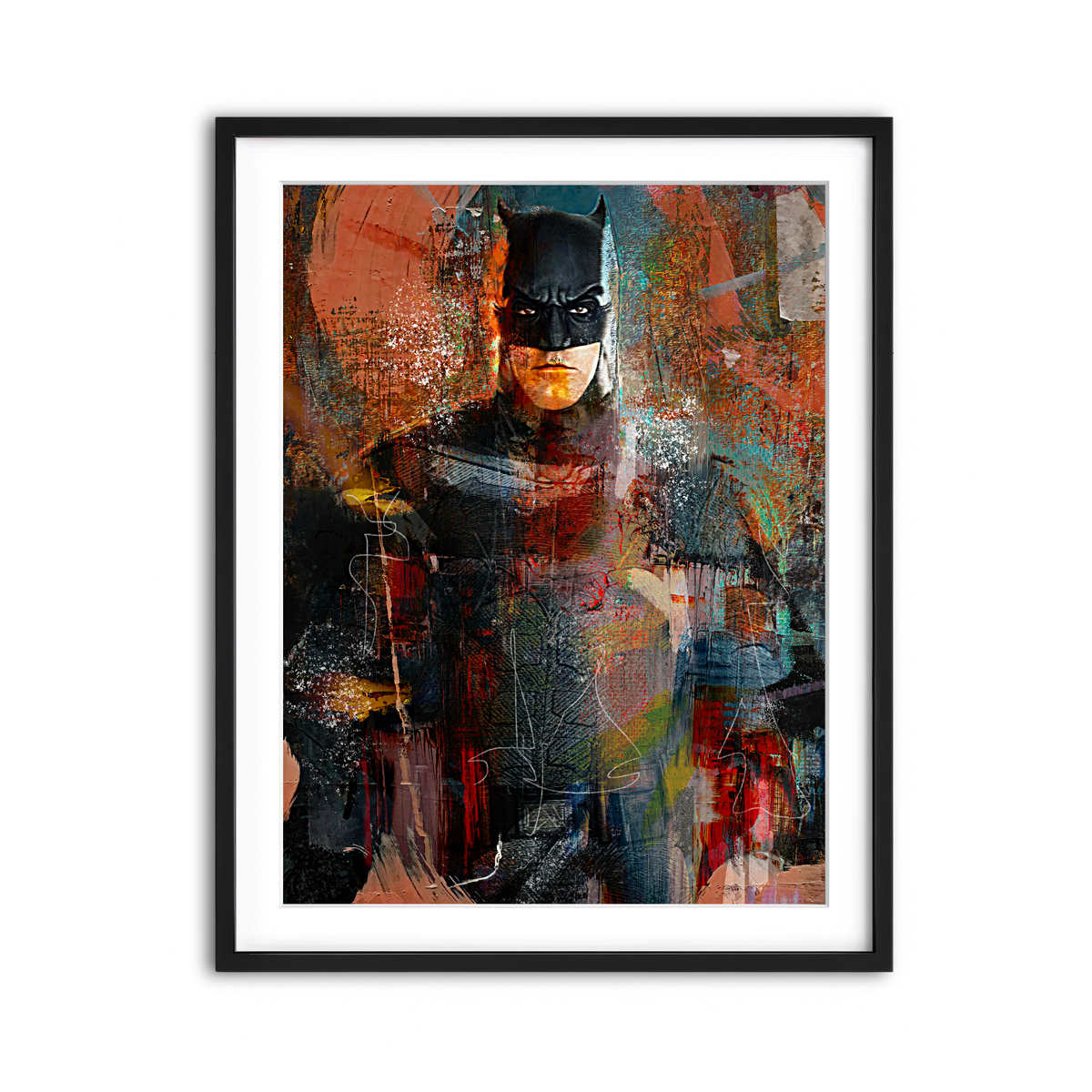 Framed Print 3x4 Black
