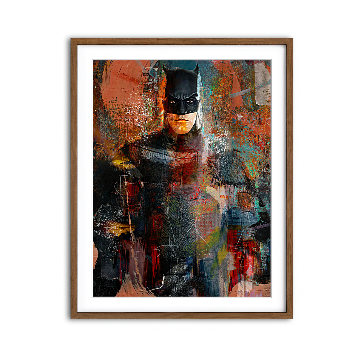 Framed Print 3x4 Walnut