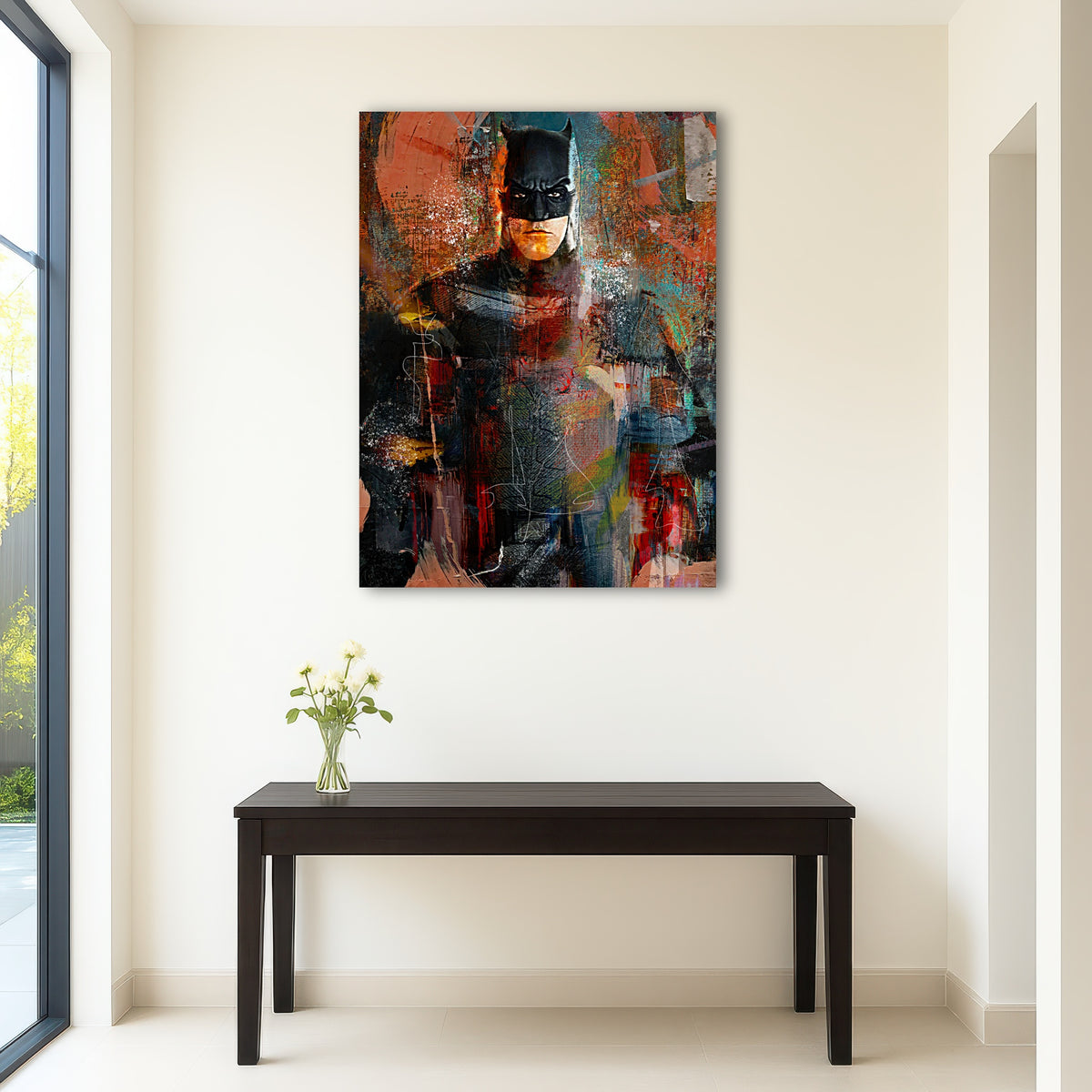 AUTO-MOCKUP ROOM | Batman art