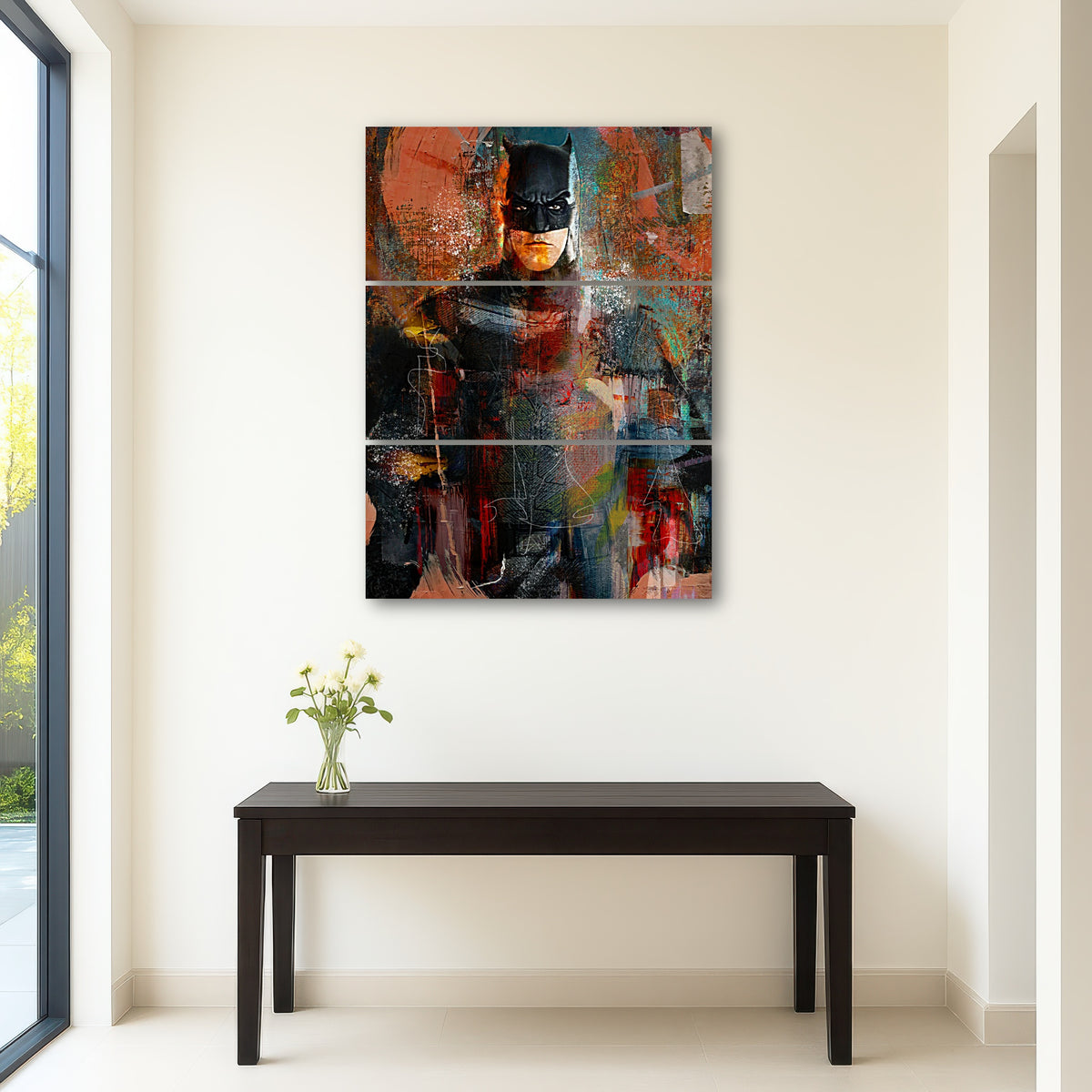 AUTO-MOCKUP ROOM | Batman art