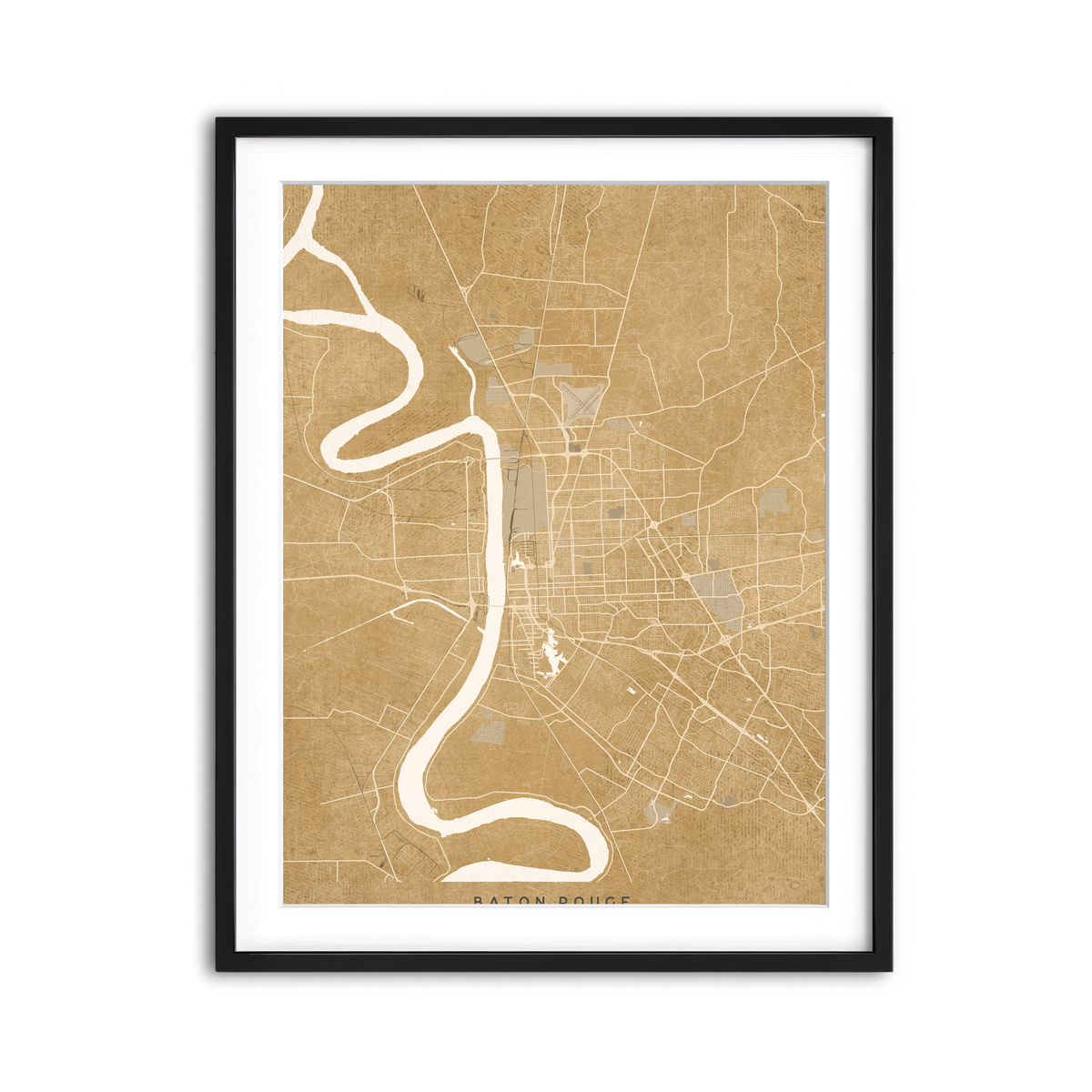 Framed Print 3x4 Black